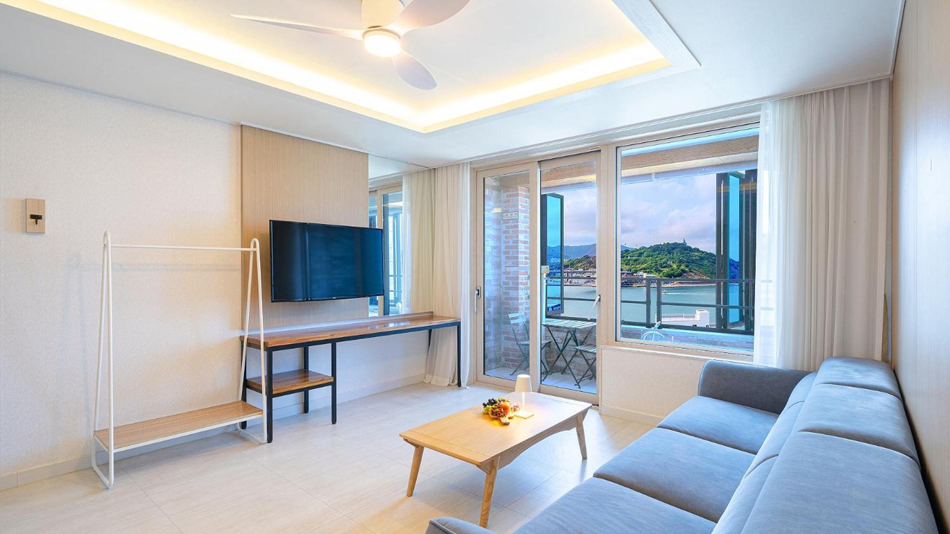 Yeosu View Foret Pension Exterior foto